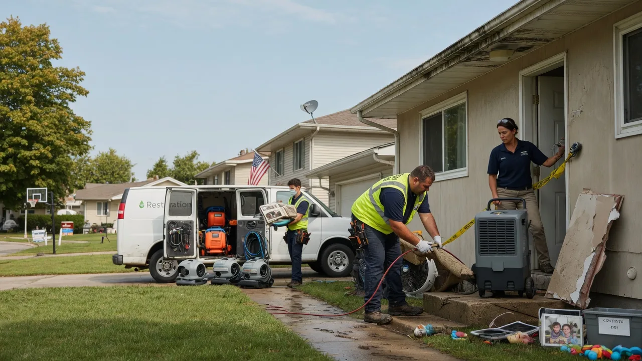 Water Damage Restoration in Wallingford, IA near me